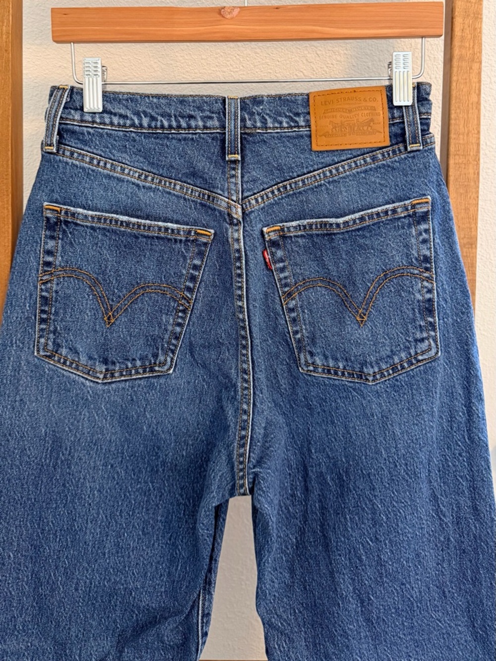 Levi's Ribcage Straight Full Length Valley View - Picture 6 of 6